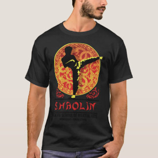 Shaolin Kung Fu School of Martial Arts Classic T-S T-shirt