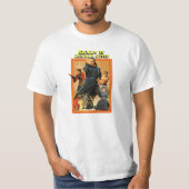Shaolin Kung Fu T-shirt (Voorkant)