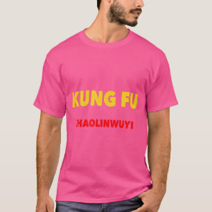 Shaolin Kung Fu T-shirt