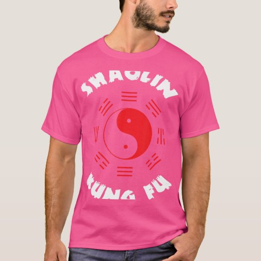Shaolin Kung Fu T-shirt (Voorkant)