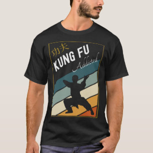 Shaolin Kung Fu Tai Chi Vechtoefening Kungfu F T-shirt