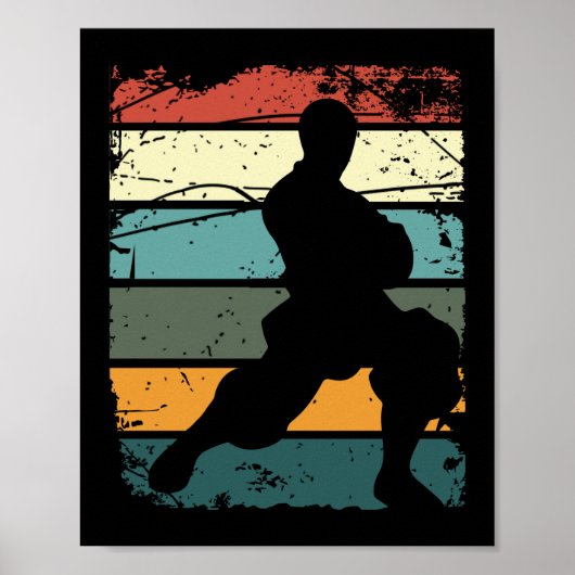 Shaolin Martial Arts Kung Fu Poster (Voorkant)