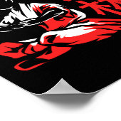 Shaolin Martial Arts Kung Fu Poster (Hoek)