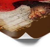 Shaolin Master Fantasy Kunst Perfect Poster (Hoek)