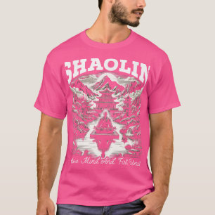 Shaolin Monk Martial Artiest Kung Fu Fighting Mart T-shirt