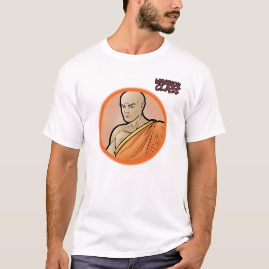 Shaolin Monk T-shirt (Voorkant)
