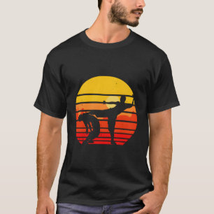 Shaolin Monk Wu-Yi Kung Fu Retro Martial A T-shirt