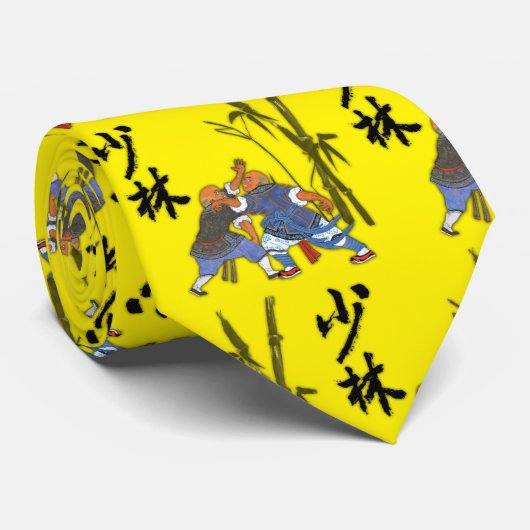 Shaolin Monks Stropdas (Opgerold)