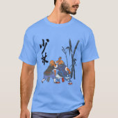 Shaolin Monks T-shirt (Voorkant)