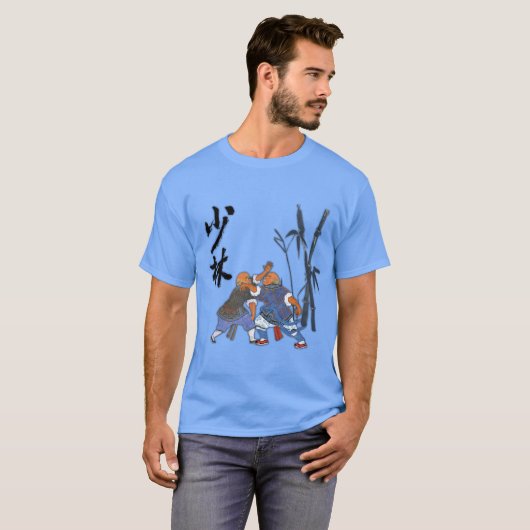 Shaolin Monks T-shirt (Voorkant volledig)