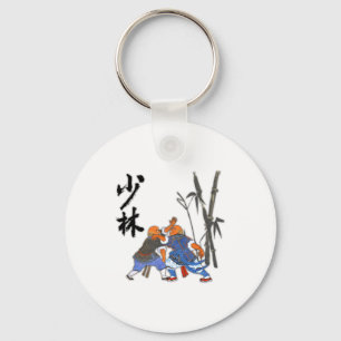 Shaolin Monks T Shirt Sleutelhanger