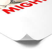 shaolin soccer mighty steel leg sing poster (Hoek)