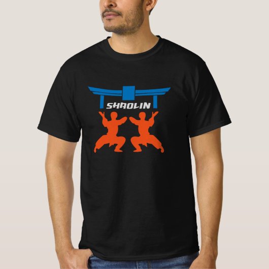 Shaolin Tempel Martial Arts T-shirt (Voorkant)