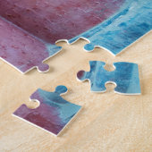 Shaolin Temple Deuren Legpuzzel (Zijkant)