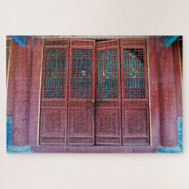 Shaolin Temple Deuren Legpuzzel
