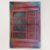 Shaolin Temple Deuren Legpuzzel (Verticaal)