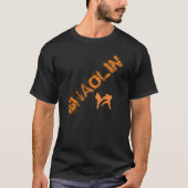 Shaolin tshirt (Voorkant)