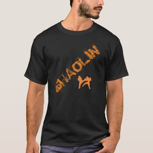 Shaolin tshirt (Voorkant)