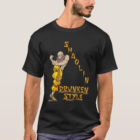 Shaolin vs. Wutang Shaolin vs. Wu Tang Shaolin vs  T-shirt (Voorkant)