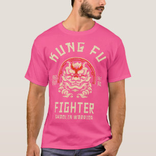 Shaolin Warrior Kung Fu Fighter T-shirt