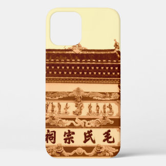 Shaoshan, 12 april: Mao voorouderlijke hal Case-Mate iPhone Case