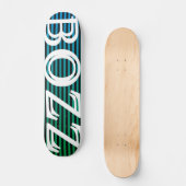Shape BOZZco. Model: classic1 (ref.18) Persoonlijk Skateboard (Voorkant)
