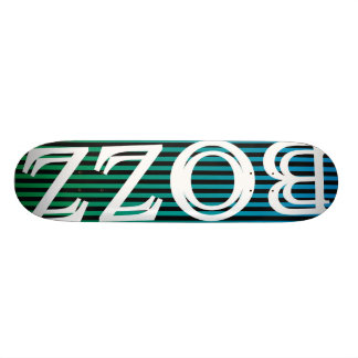 Shape BOZZco. Model: classic1 (ref.18) Persoonlijk Skateboard