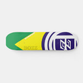 Shape BOZZco. (ref.05) Skateboard (Horizontaal)