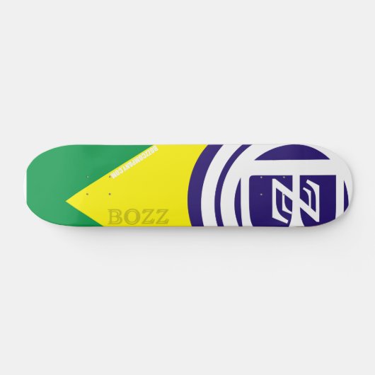 Shape BOZZco. (ref.05) Skateboard (Horizontaal)