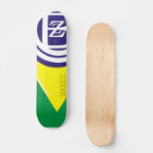 Shape BOZZco. (ref.05) Skateboard (Voorkant)
