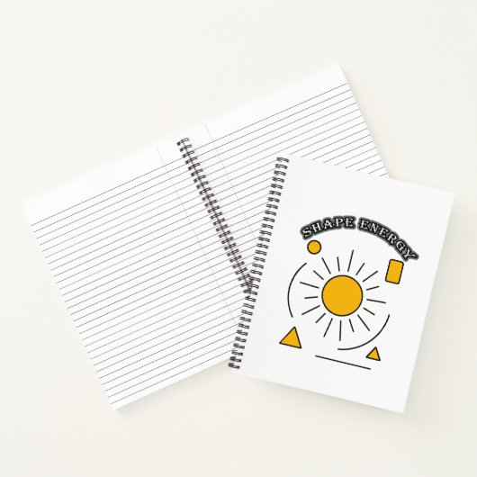 Shape Energy Notebook Notitieboek (Binnen)