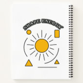 Shape Energy Notitieboek (Achterkant)