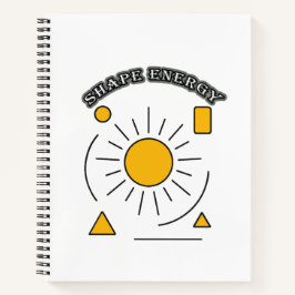 Shape Energy Notitieboek