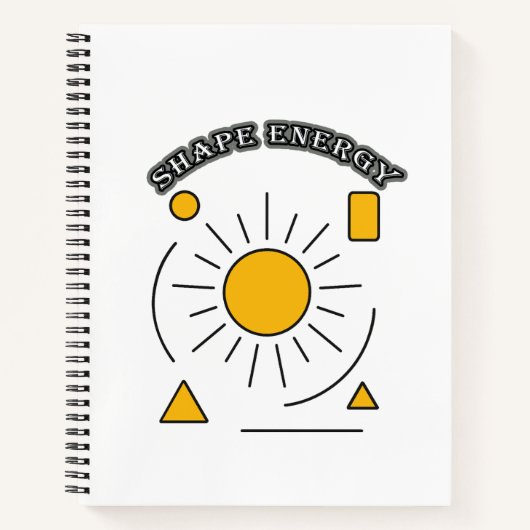 Shape Energy Notitieboek (Voorkant)