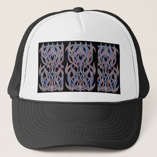 Shape Harmony Schuim Trucker Hoed Pet (Voorkant)