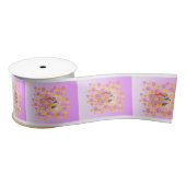 SHaPe Inpakpapier Satijnen Lint (Spoel)