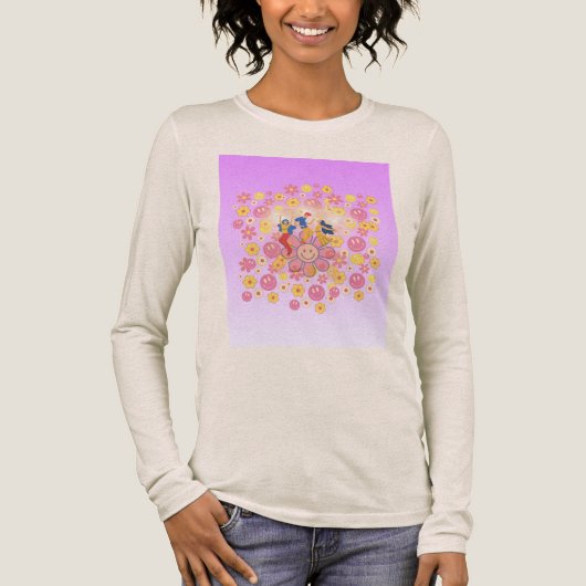 SHaPe Lange Mouwen T-Shirt (Voorkant)