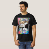 Shape Master Dream Anime T-shirt (Voorkant volledig)