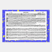 Shape Note Inpakpapier Vel (Voorkant 3)