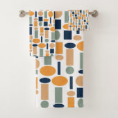 Shape Pattern Bad Handdoek (Insitu)