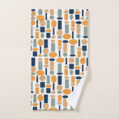 Shape Pattern Bad Handdoek (Handdoek)