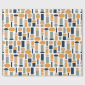 Shape Pattern Cadeaupapier (Vlak)