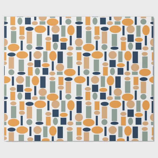 Shape Pattern Cadeaupapier (Vlak)