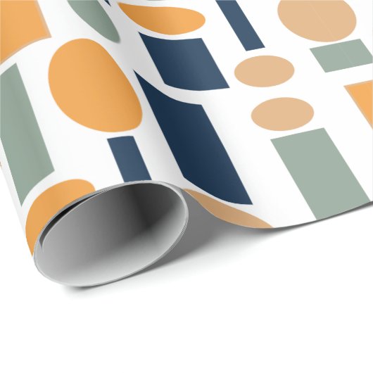 Shape Pattern Cadeaupapier (Rol Hoek)