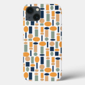 Shape Pattern Case-Mate iPhone Case (Achterkant)