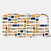Shape Pattern Case-Mate iPhone Case (Achterkant (horizontaal))