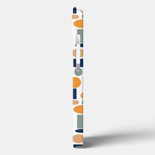 Shape Pattern Case-Mate iPhone Case (Achterkant / Links)