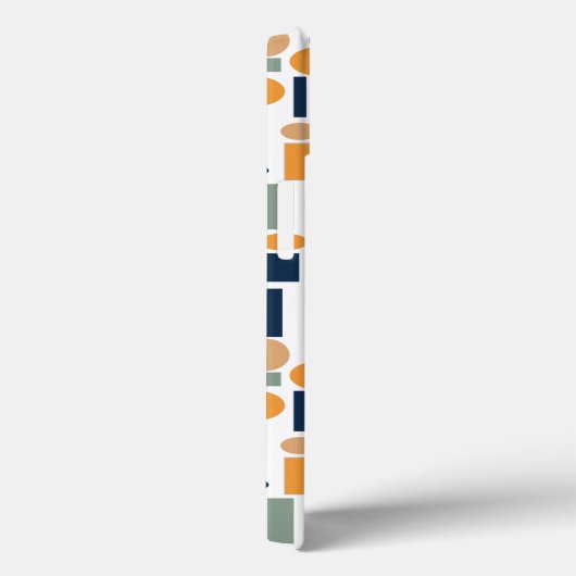 Shape Pattern Case-Mate iPhone Case (Achterkant / Rechts)