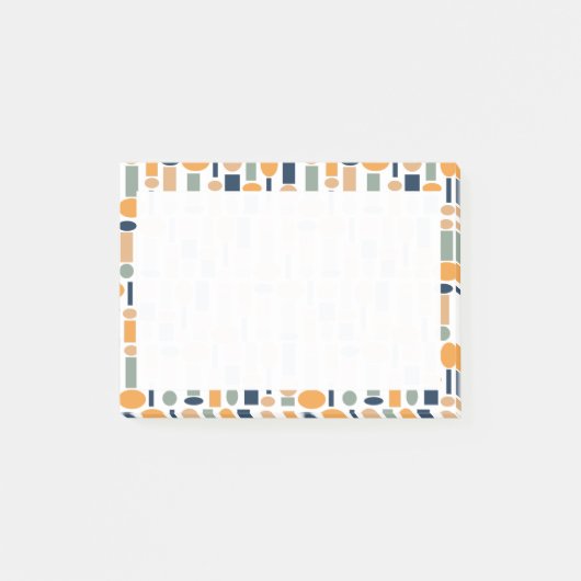 Shape Pattern Post-it® Notes (Voorkant)