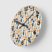 Shape Pattern Ronde Klok (Hoek)